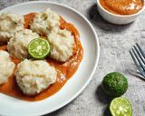 Foto langkah ke 12 dari resep Siomay Ayam Labu Siam.