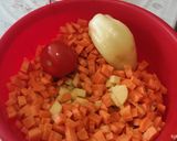 Magyaros burgonyaleves recept fázis 1 fotója