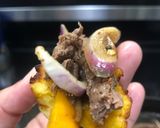 Foto del paso 3 de la receta: Churrasco encebollado y ají