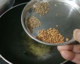 A picture of step 2 of Sweet & Sour Raw Mango Chutney.