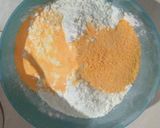 Foto langkah ke 2 dari resep Orange ombre cake enaaakk.