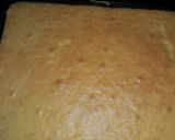 A picture of step 5 of Polka dot Swiss roll #CookpadRamadan.