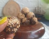 A picture of step 6 of Amla Til ladoo (Indian gooseberry sesame seeds ladoo).