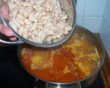 Foto del paso 5 de la receta: Alubias blancas de bote con codornices