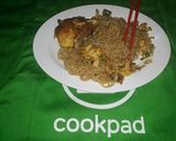 Foto langkah ke 3 dari resep Mie Shirataki Mie diet DEBM.