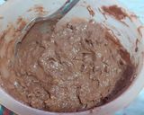 Foto del passaggio 2 della ricetta Biscotti natalizi con mandorle, cacao, miele e cannella