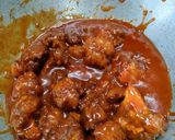 A picture of step 7 of Gobhi (Cauliflower) Manchurian.