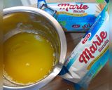 Foto langkah ke 1 dari resep No Bake Mango Cheesecake in Jar.