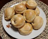 Foto del paso 5 de la receta: Empanadas de jamón y queso (mejor versión y no explotan)