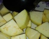 बैंगन और मूली की स्वादिष्ट सब्ज़ी रेसिपी चरण 1 फोटो