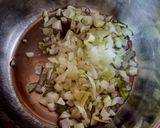 Vegán lencse leves sok zöldséggel recept fázis 3 fotója