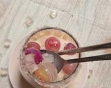 Foto langkah ke 6 dari resep Fruit Jelly Sago.