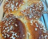 Trenza brioche con azúcar perlado - - Receta - Canal Cocina