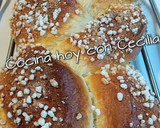Foto del paso 14 de la receta: Trenza brioche con azúcar perlado