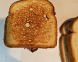 A picture of step 5 of Roast Beef & Caramelized Onion Grilled Cheese.