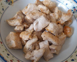 Foto del paso 3 de la receta: Pollo al curry con garbanzos