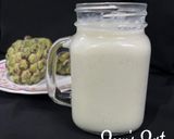 A picture of step 3 of Custard Apple Milkshake.