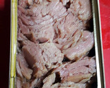 Foto del paso 15 de la receta: Berenjena asada al horno rellena de atún y queso