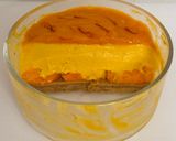 A picture of step 18 of Sunshine Bliss-No-Bake Mango Cheesecake.