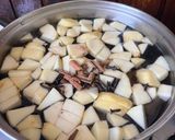 Gyümölcsleves recept fázis 1 fotója