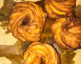 Pas rețetă Zeppole di San Giuseppe sau eclere prăjite 2 fotografie