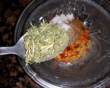 A picture of step 5 of Allu Karahi.
