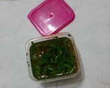 Foto del paso 7 de la receta: Salsa picante de hierbas frescas y ají de la mala palabra