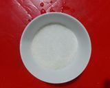 Hình bước làm 1 của món Bánh rán Doraemon không nhân phiên bản nhà làm