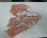 รูปขั้นตอนการทำที่ 2 ของ Chicken Katsu