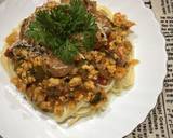 Cara Membuat Tumis Daging Ayam Giling Sosis Saus Tomat with Spagetty 6