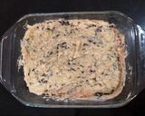 A picture of step 7 of Chocolate chunks banana cake.