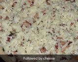 A picture of step 6 of Grilled chicken pizza.