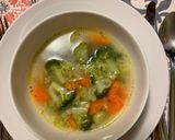 Brokkoli leves recept fázis 2 fotója