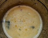 A picture of step 3 of Yellow Watermelon juice.