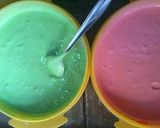 Foto langkah ke 3 dari resep Bolu Kukus Mawar.