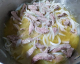 Foto del paso 11 de la receta: Ternera con verduritas en tiras!!😋🍽