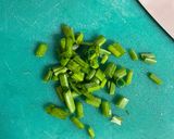 Foto del paso 3 de la receta: Huevos revueltos con verduras