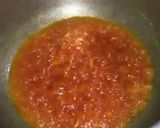 A picture of step 5 of Aloo bangan ki sabzi (eggplant curry with potato).