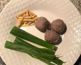 Foto langkah ke 8 dari resep Mie Ayam Bakso Shirataki.