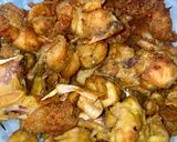 Foto langkah ke 5 dari resep Ayam Goreng Bawang ala Batam.