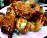 Hình bước làm 2 của món Gà nướng mật ong