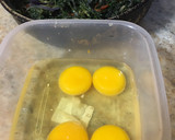 Foto del paso 4 de la receta: Tortilla de espinacas