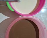 Foto langkah ke 2 dari resep Kue Lapis Coklat (Balapis Cokelat).