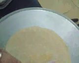 A picture of step 3 of Seven Layered Pakwan😋Kutchi Pakwan 😋Varkhi Puri 😋.