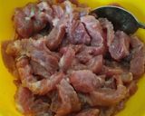 Foto langkah ke 1 dari resep Daging takwa masak kemangi.