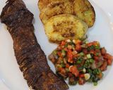 Foto del paso 4 de la receta: Entrañas y papas express a la parrilla con criollita