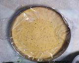 Une image de l'étape 4 de -Tarte aux poires choco-amande-.
