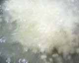 A picture of step 7 of Moong daal namkeen.