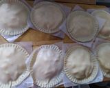 Foto del paso 3 de la receta: Empanadillas dulces de crema pastelera con manzana