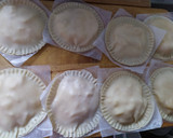 Foto del paso 3 de la receta: Empanadillas dulces de crema pastelera con manzana
